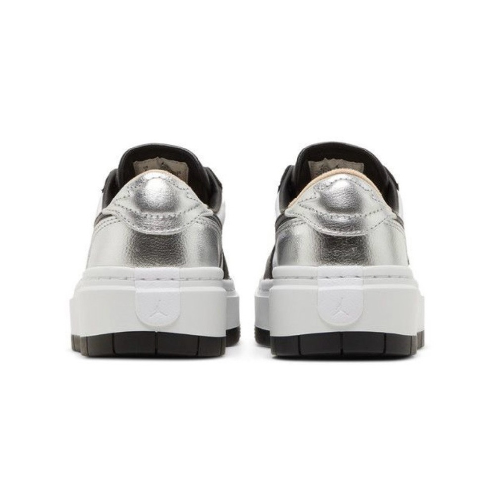 Jordan Low Elevate Sneakers in Black, Silver and White.. BRAND NEW - Picture 2 of 4